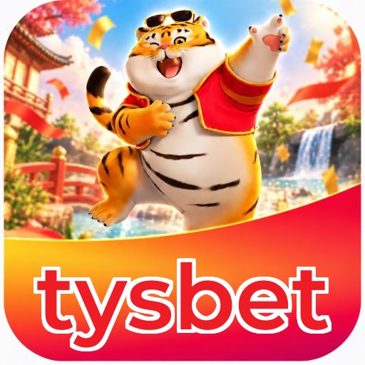 Interface da plataforma tysbet mostrando slots populares e bônus de boas-vindas